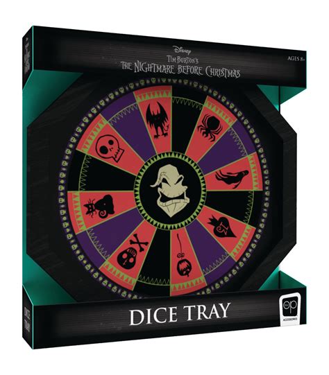 oogie boogie roulette wheel|oogie boogie dice set.